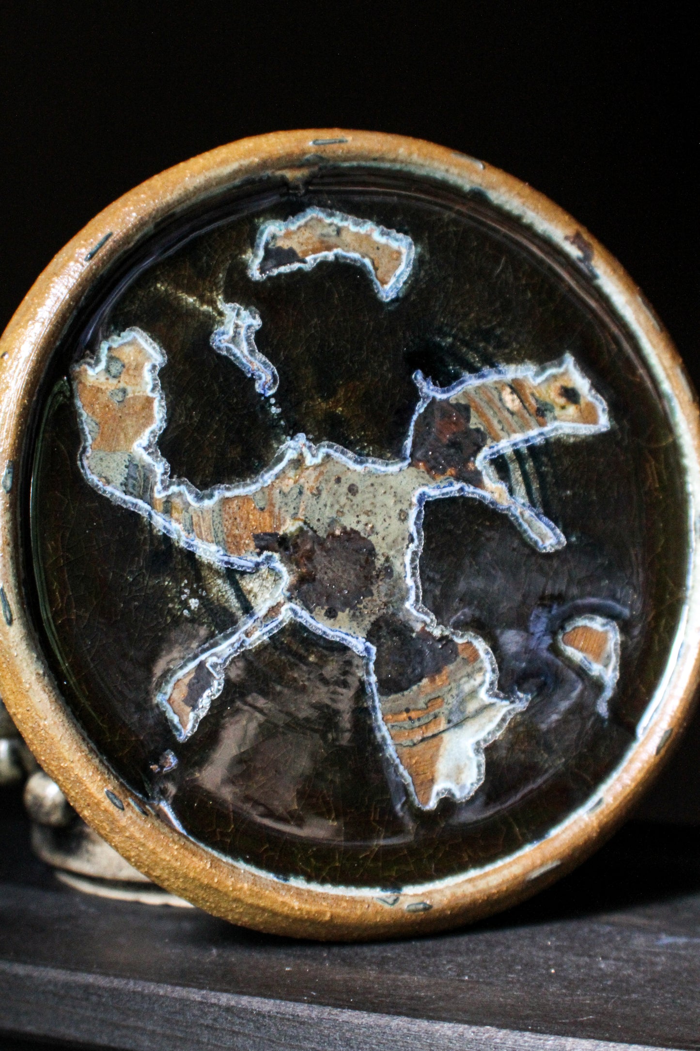 Decorative glass plates