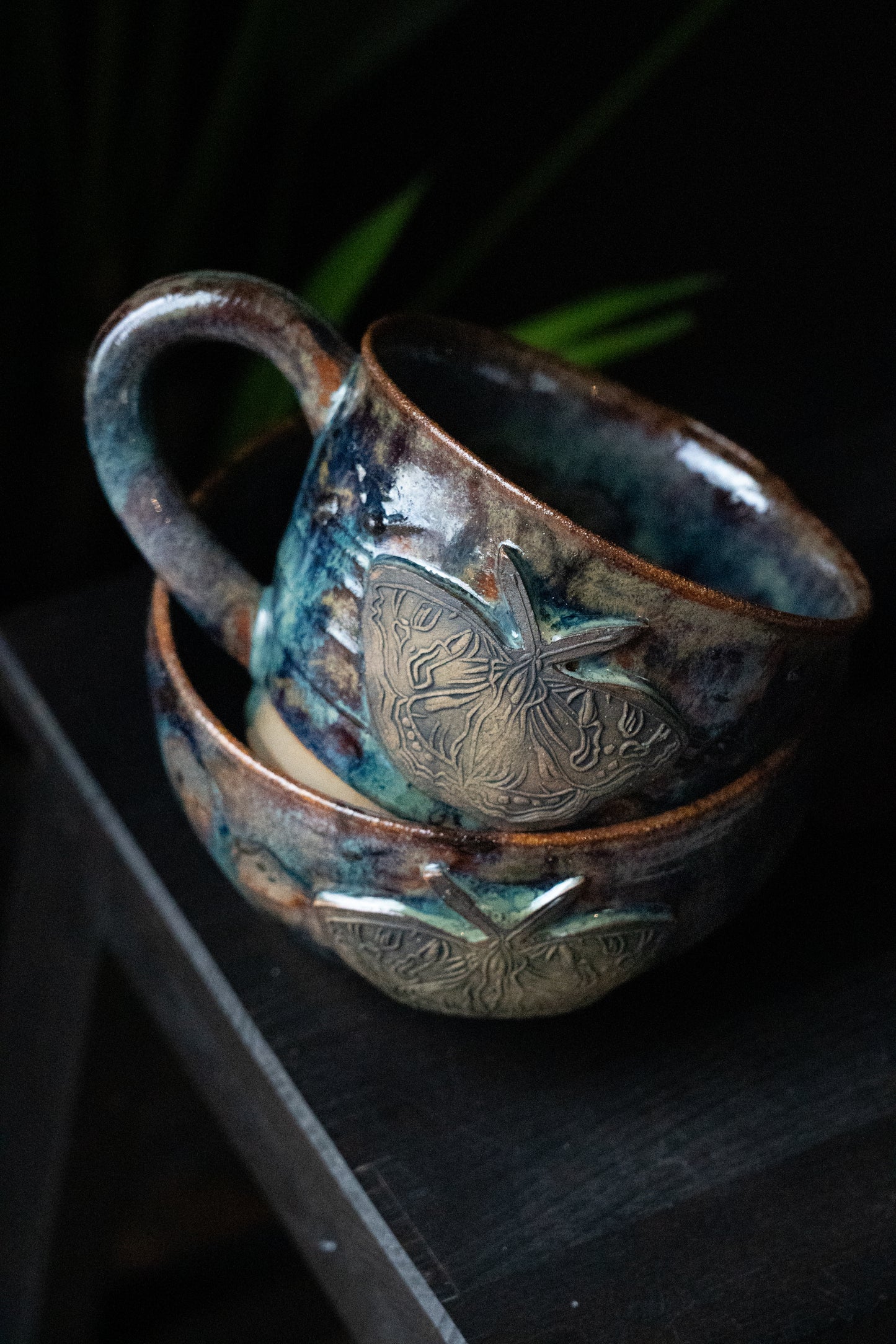 Butterfly Bowl - medium