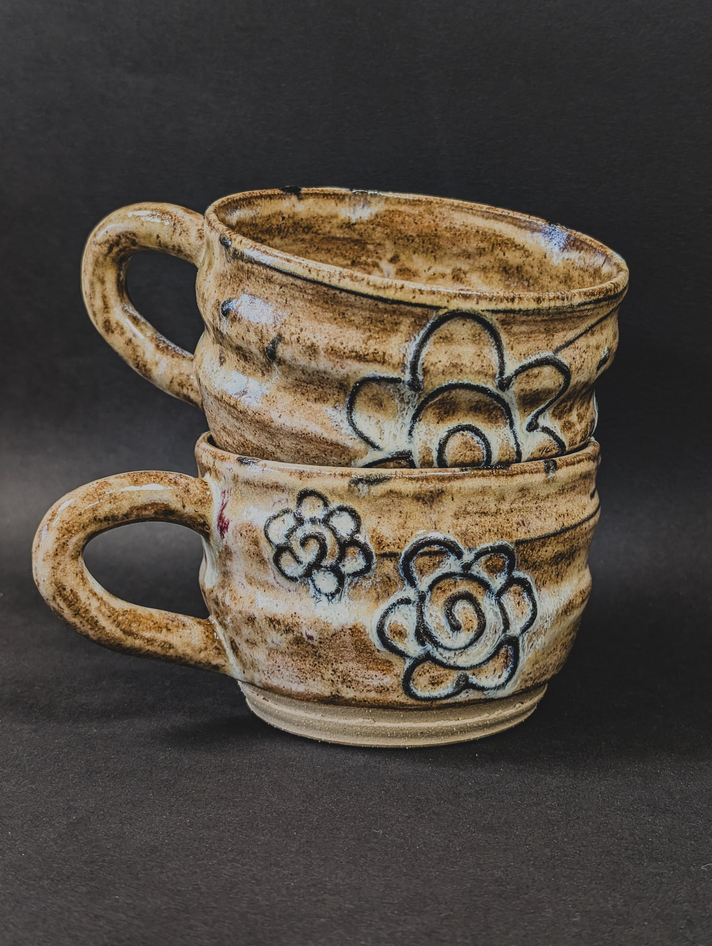 Flower Tea Set - Sand