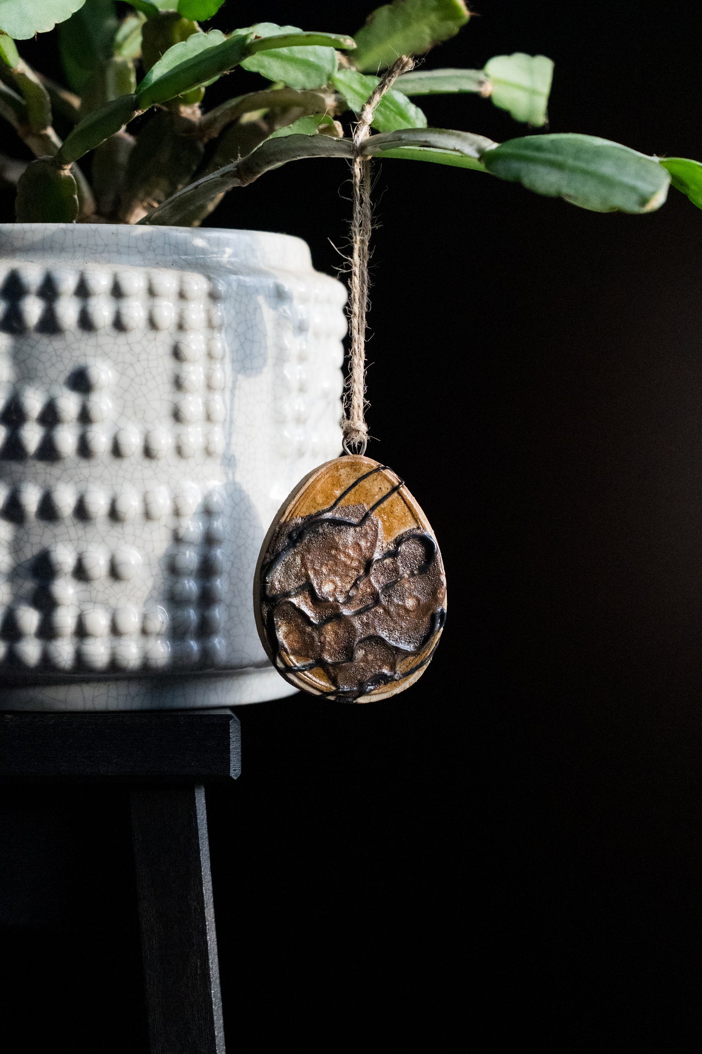 Egg Hanging Decs