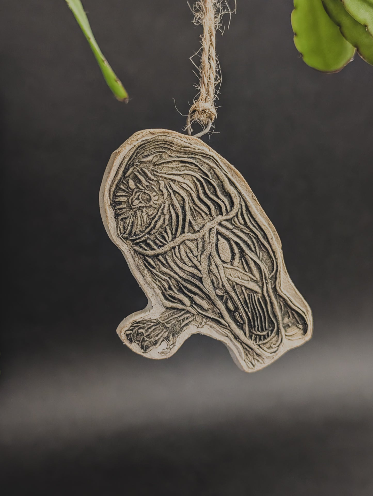 Woodland decs - matte black