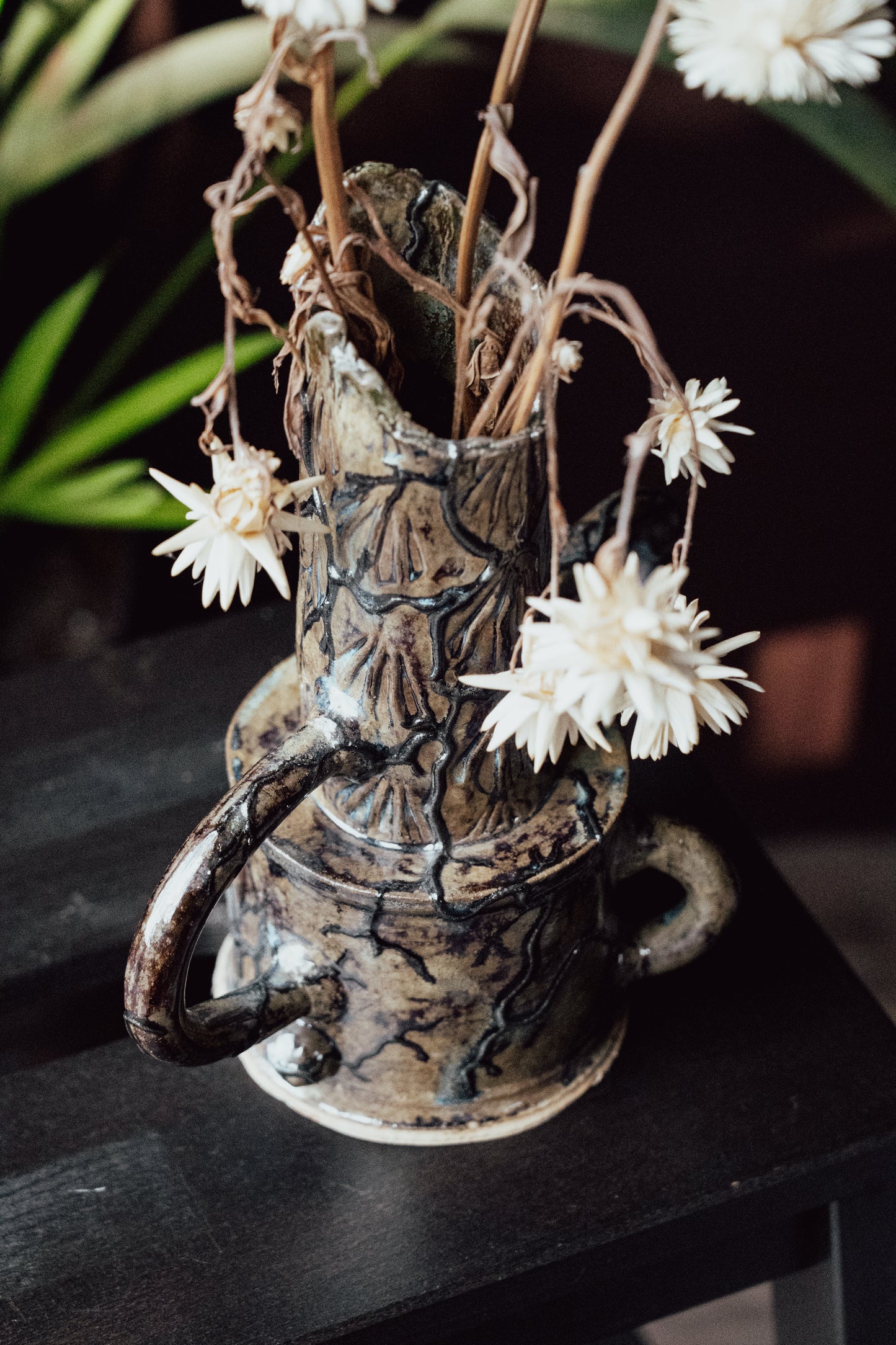 OOAK Vine Vase