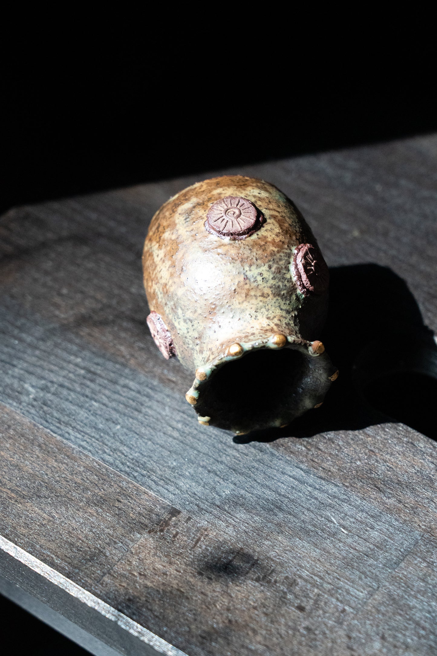 Sunburst Vase - Miniature