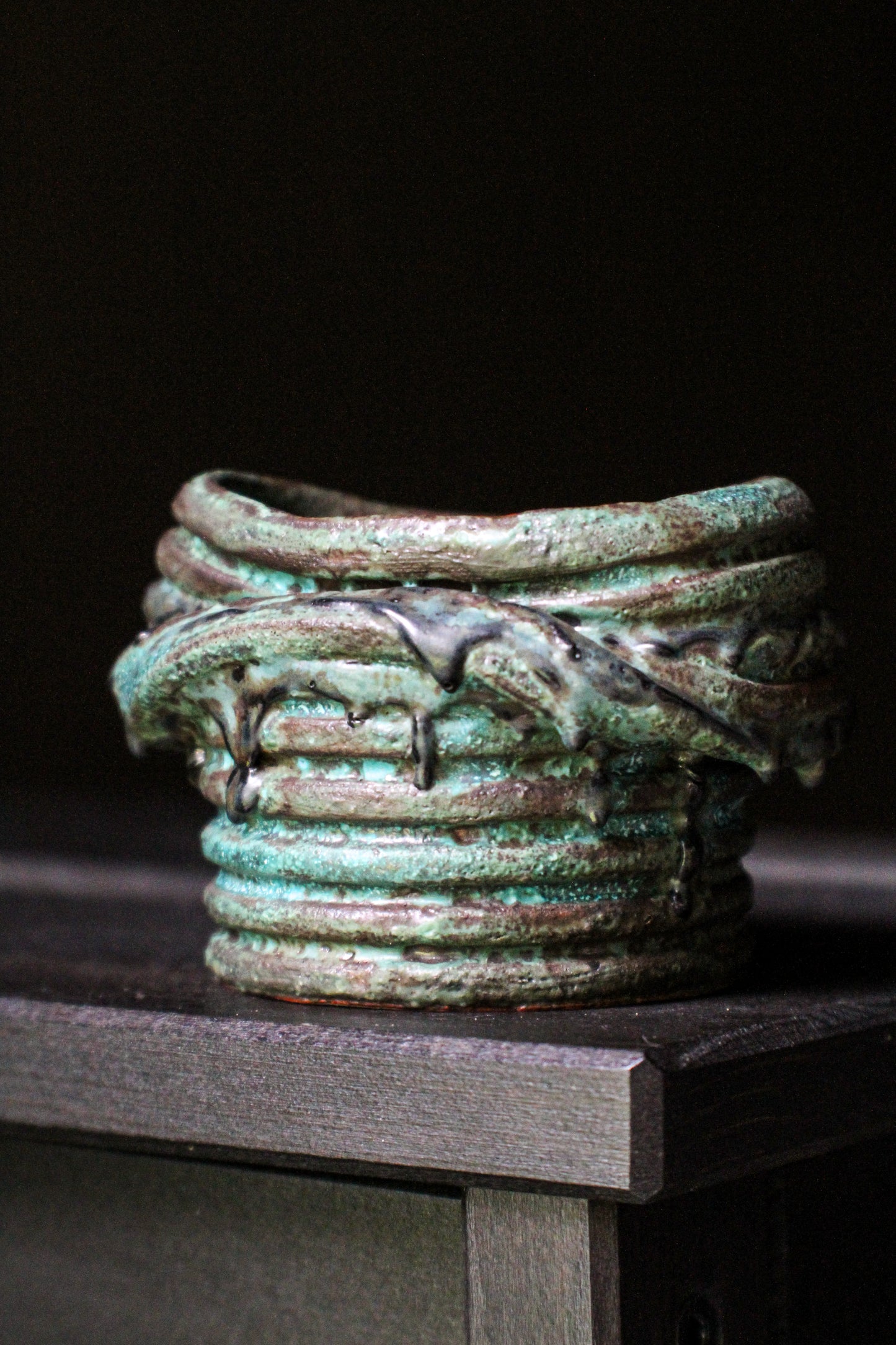 Pleat vessel - small