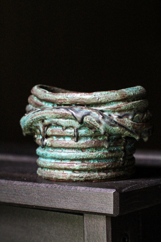 Pleat vessel - small