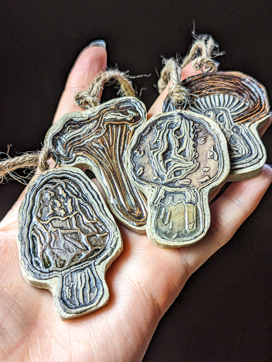 Mushie decorations
