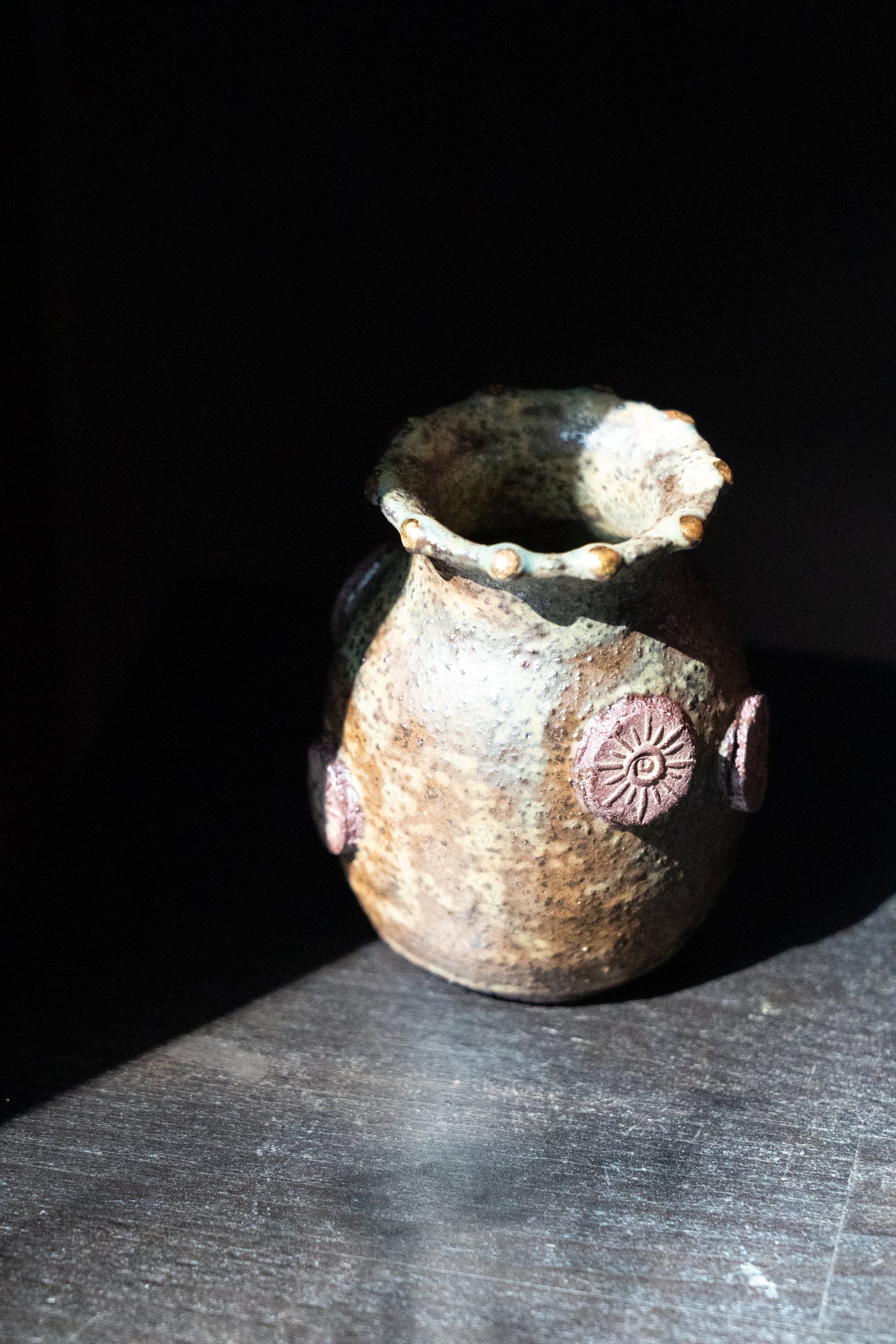 Sunburst Vase - Miniature