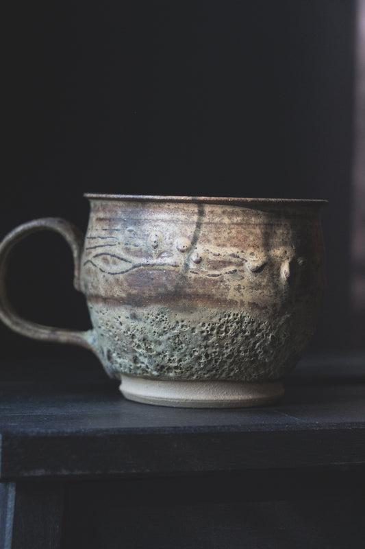Sandy Mug