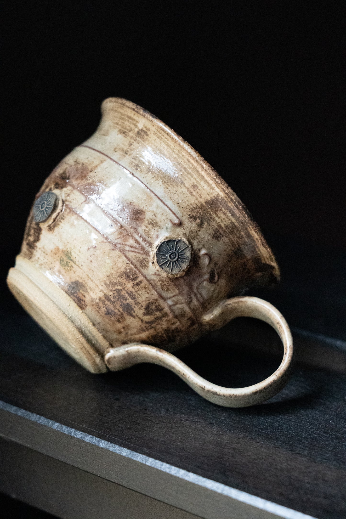 Sunburst Charm Mug - Sand