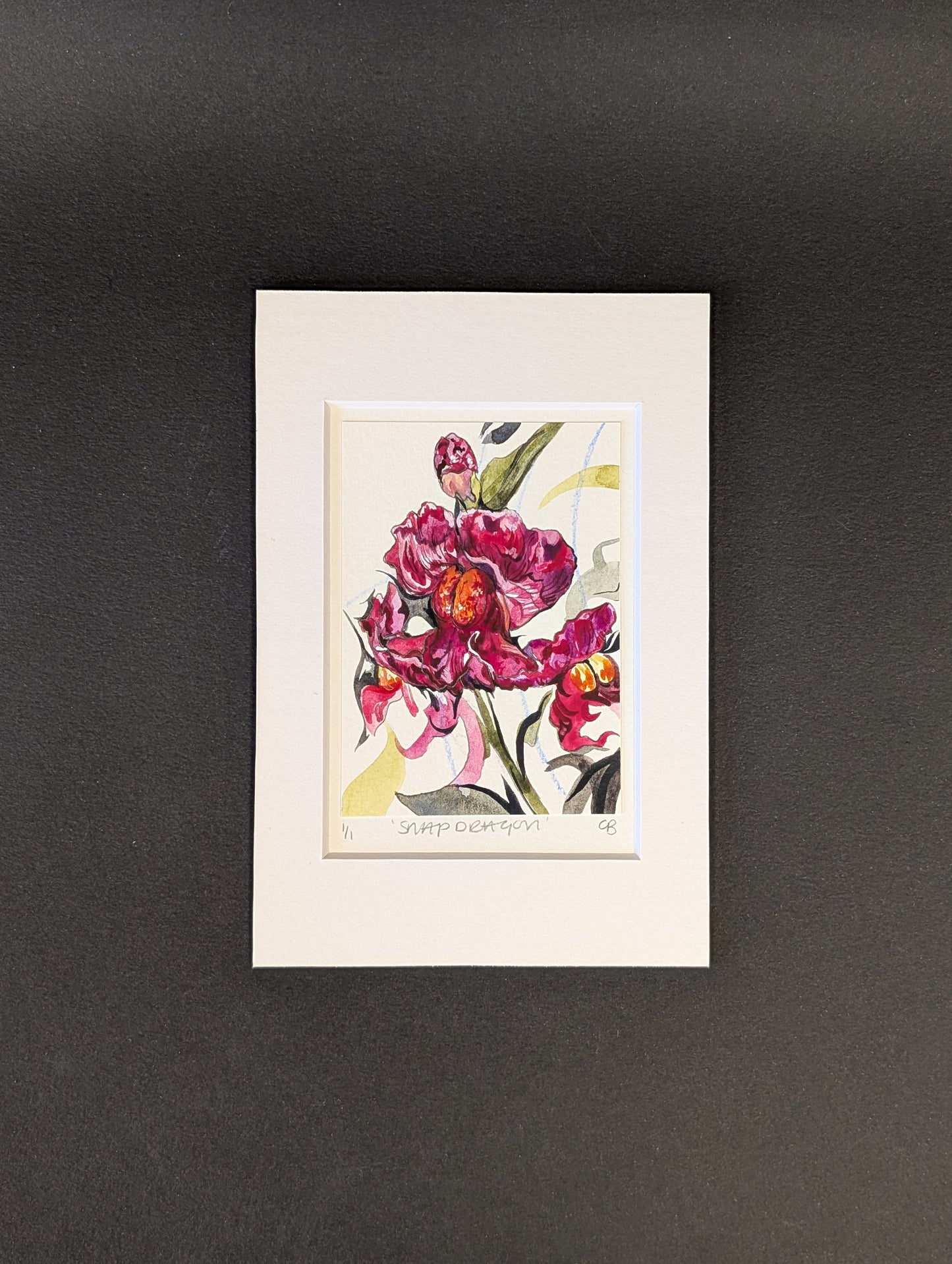 Original Miniature Watercolour Paintings