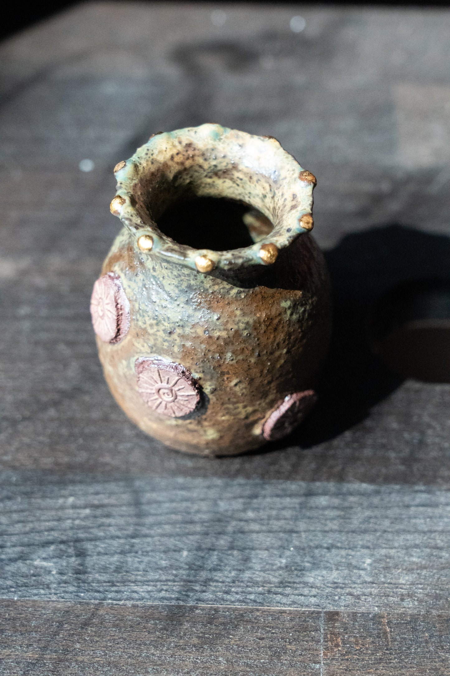 Sunburst Vase - Miniature