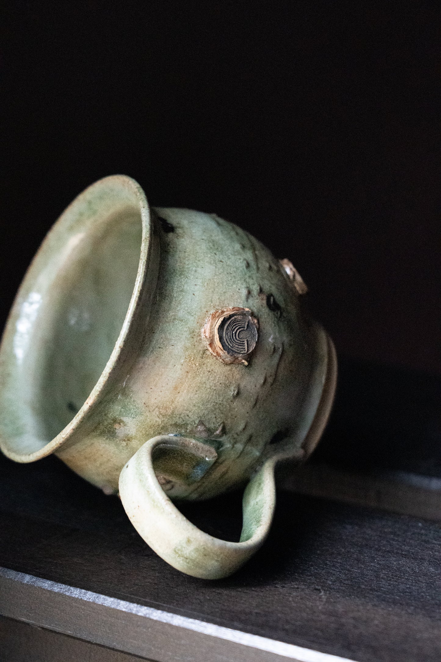 Rainbow Charm Mug - Green