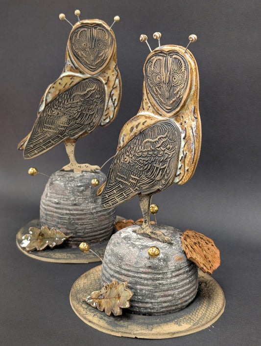 Owl Sculpture