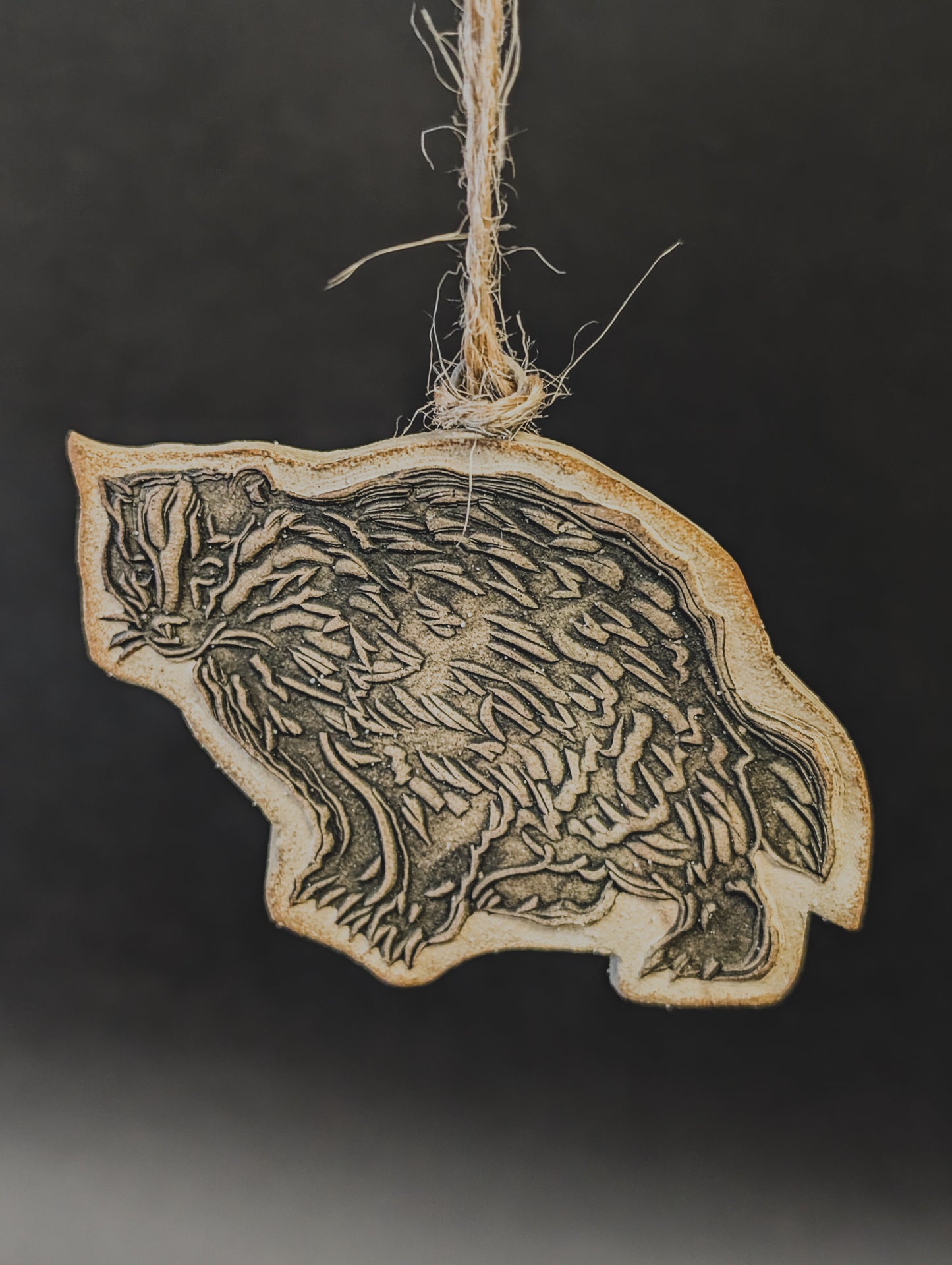 Woodland decs - matte black