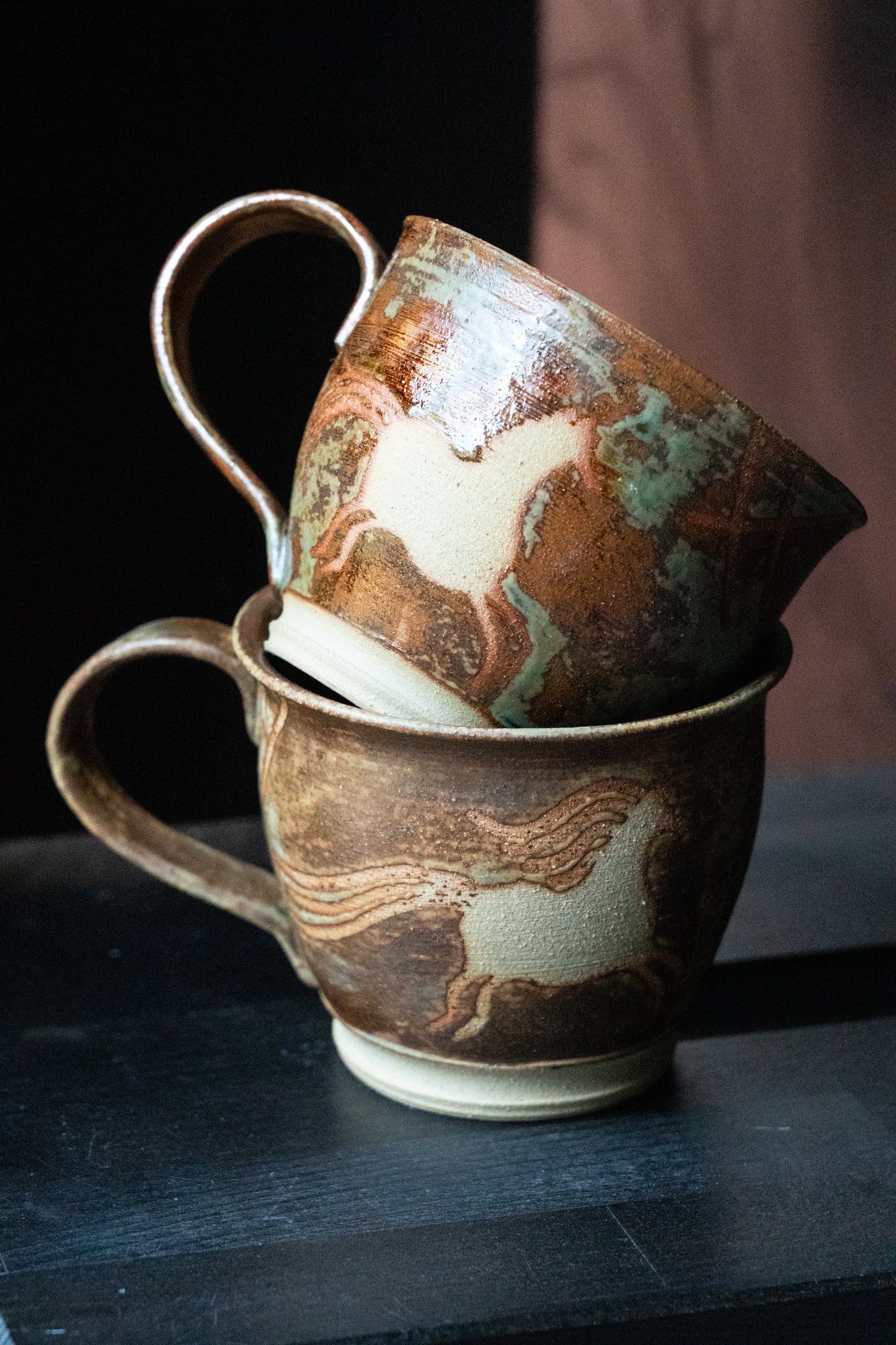 Galloping Horse Mugs