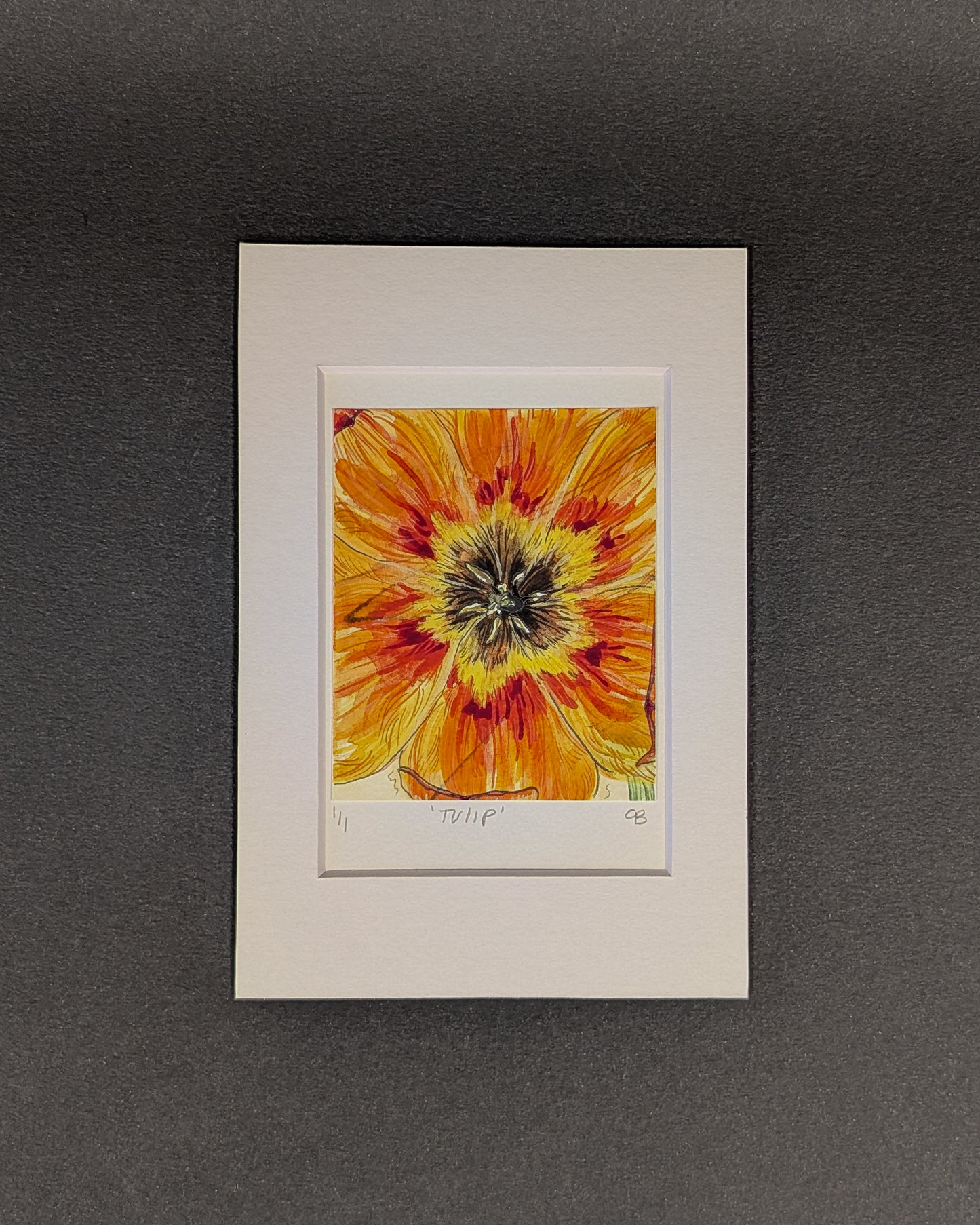Original Miniature Watercolour Paintings
