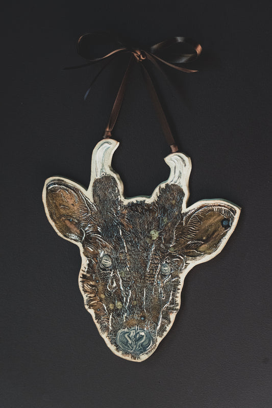 Hanging Decorations - Muntjac