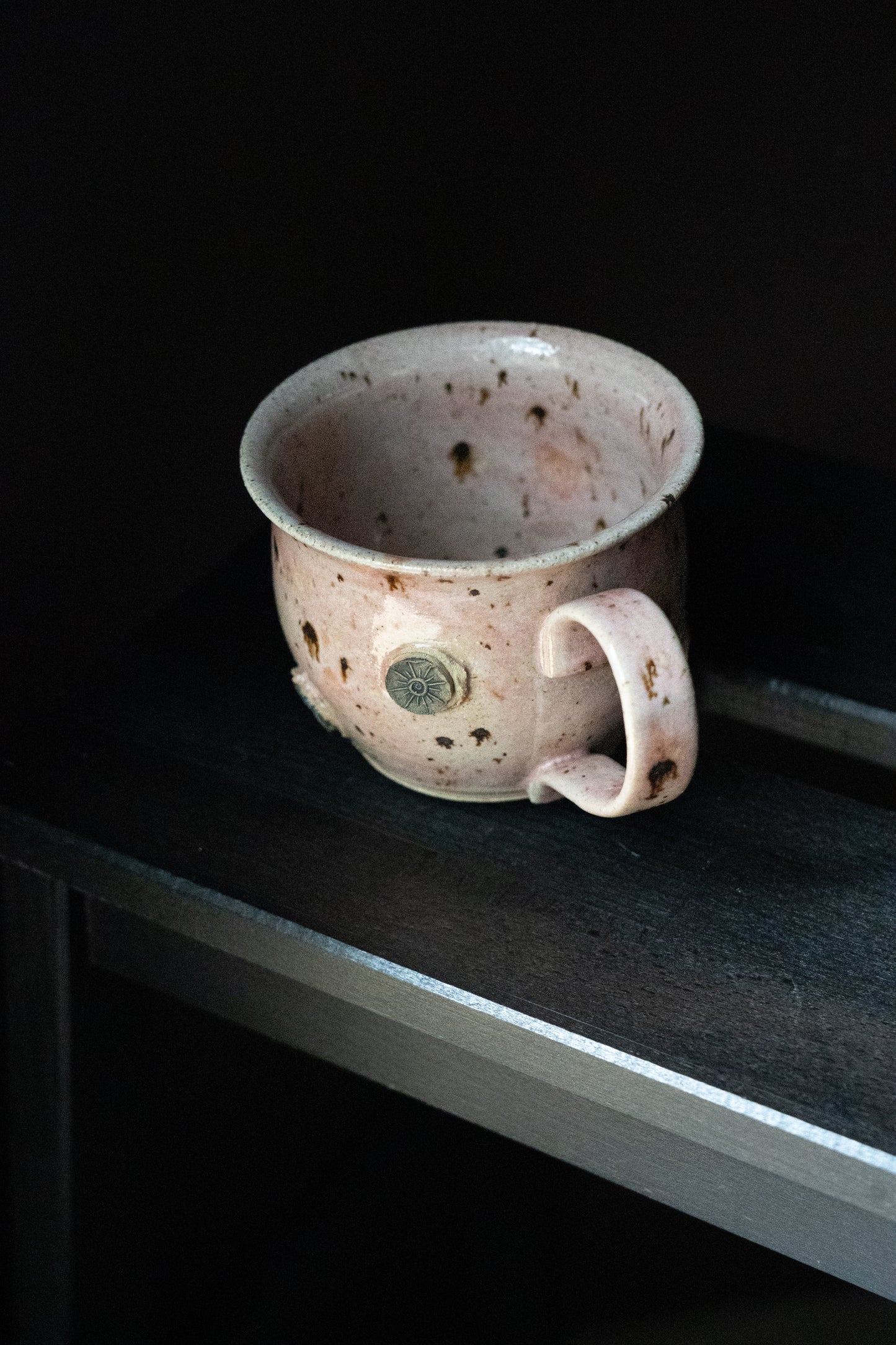 Sunburst Charm Mug - Pink