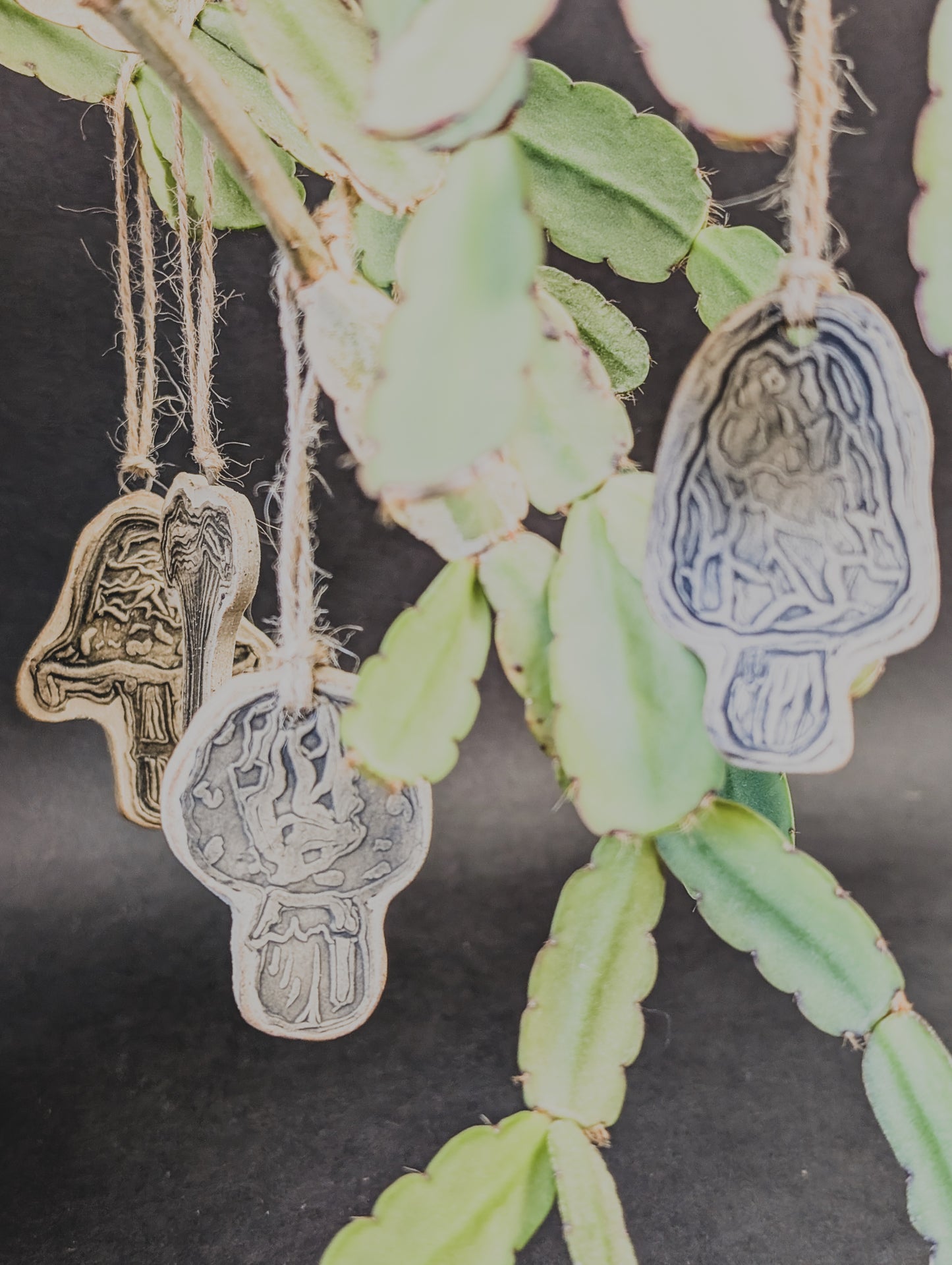 Mushie decorations