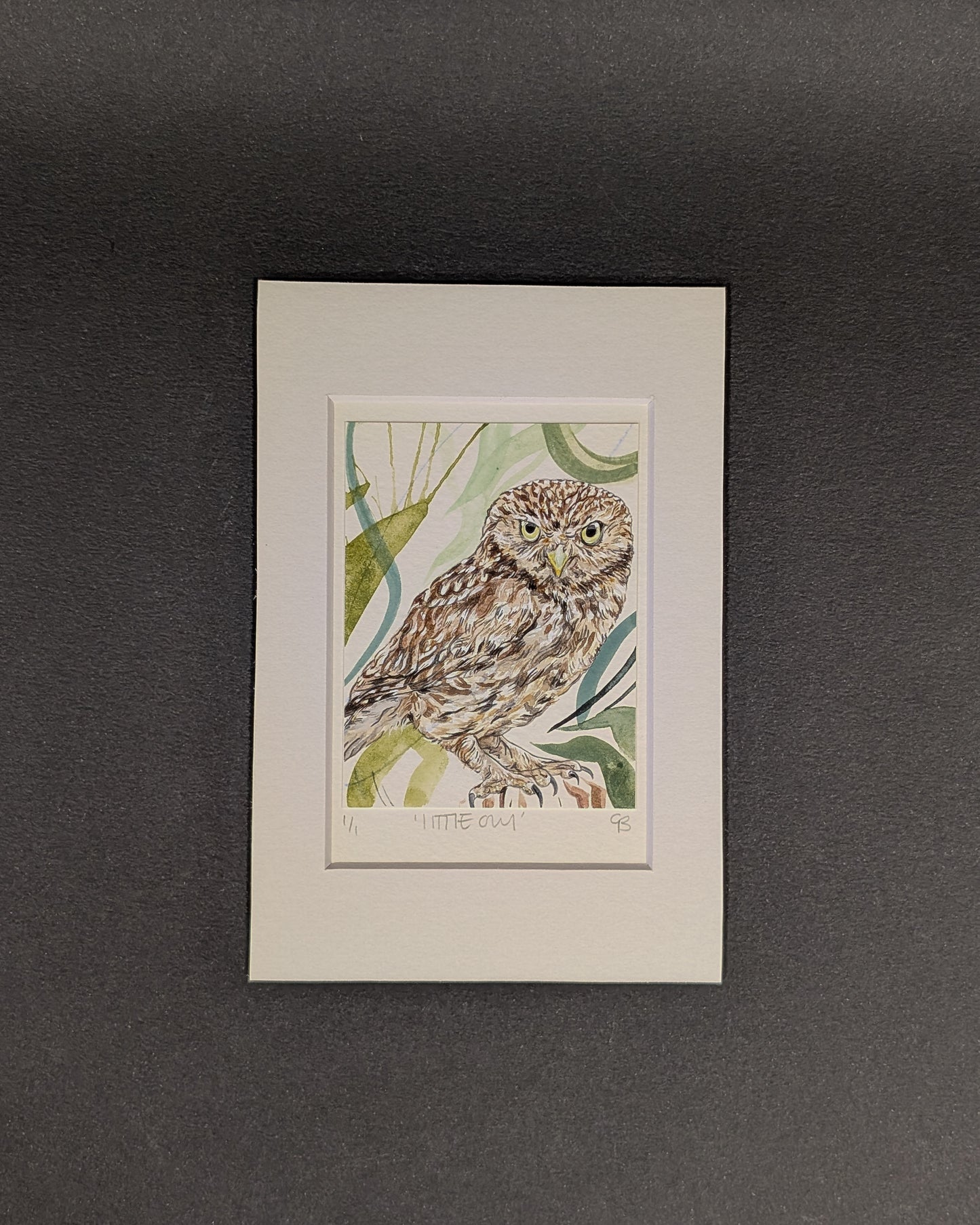Original Miniature Watercolour Paintings