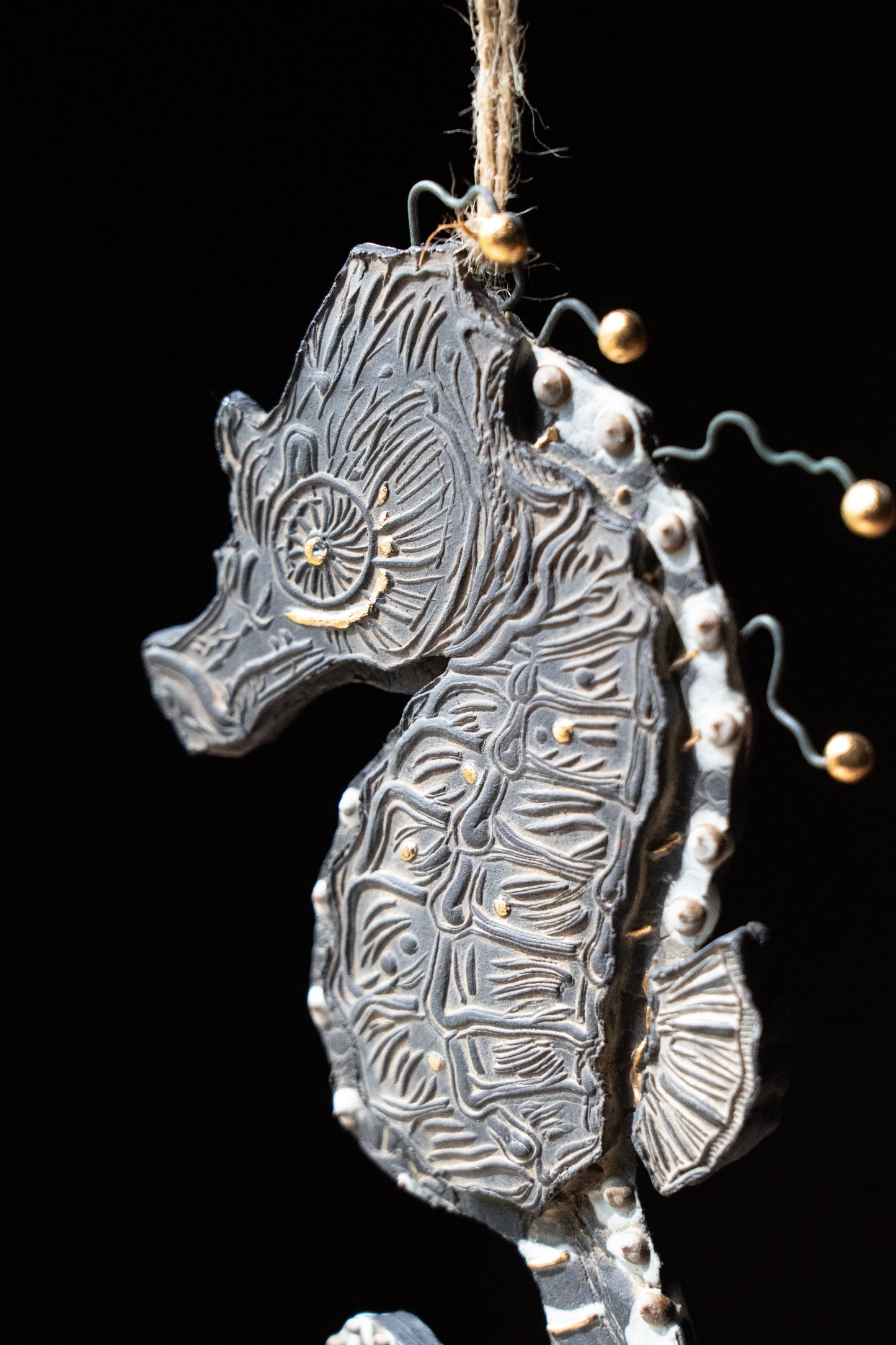 Hanging Decorations - Seahorses