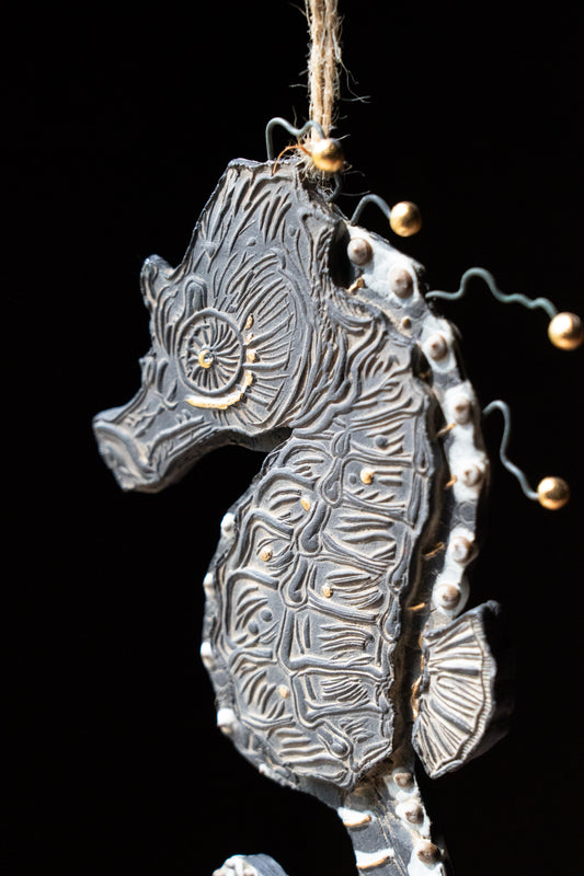 Seahorses - Hanging Decorations