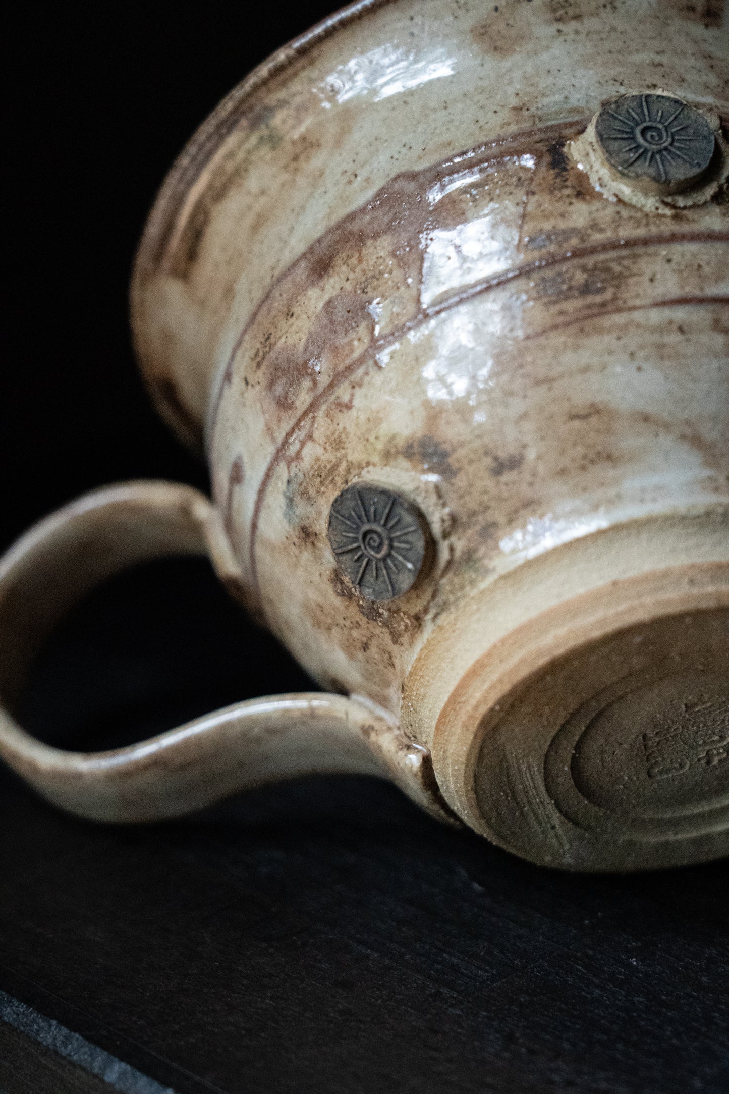 Sunburst Charm Mug - Sand