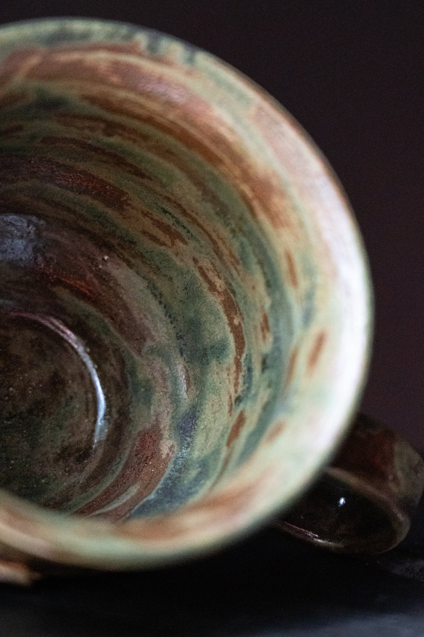 Sunburst Charm Mug - Patina