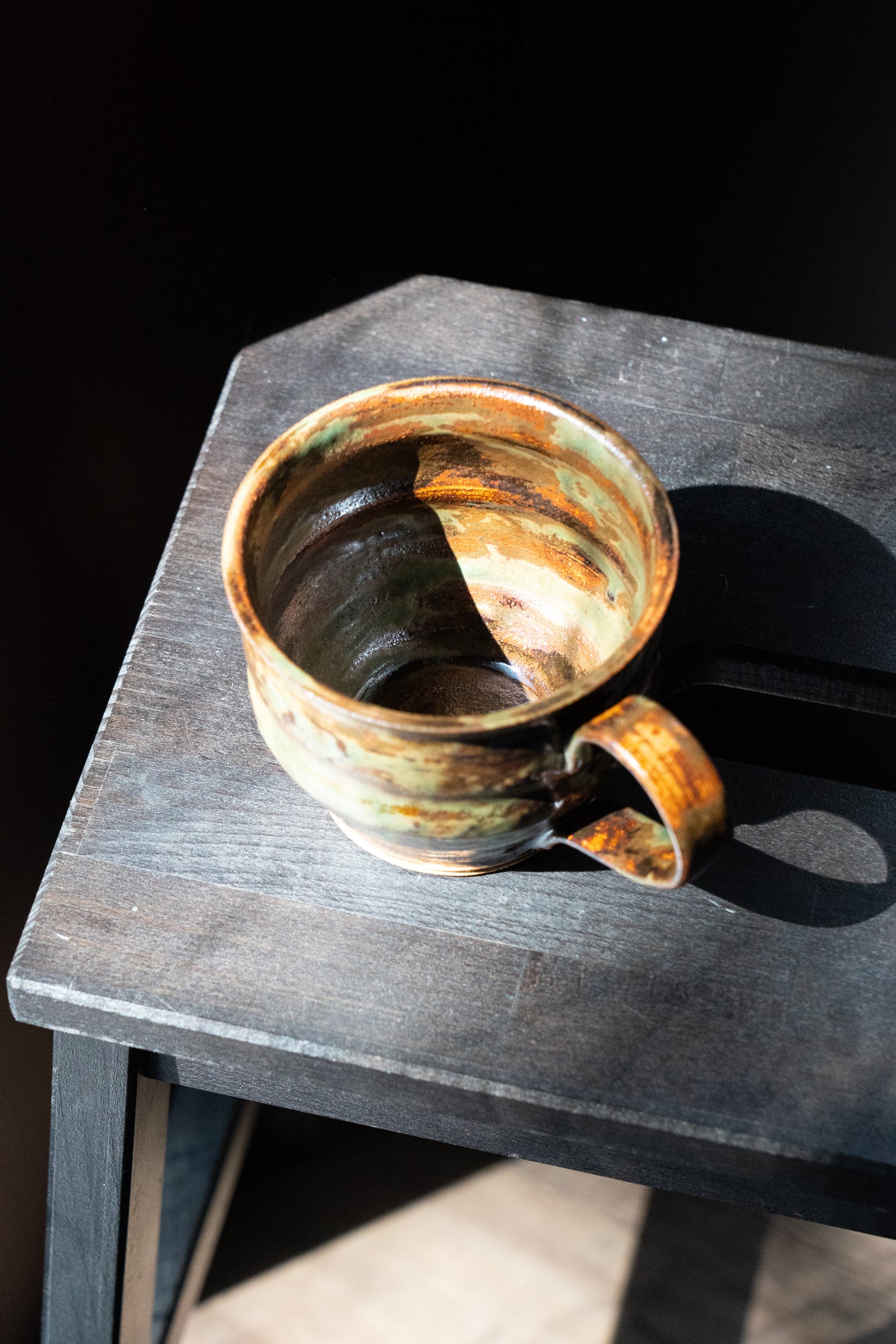 Patina Mug