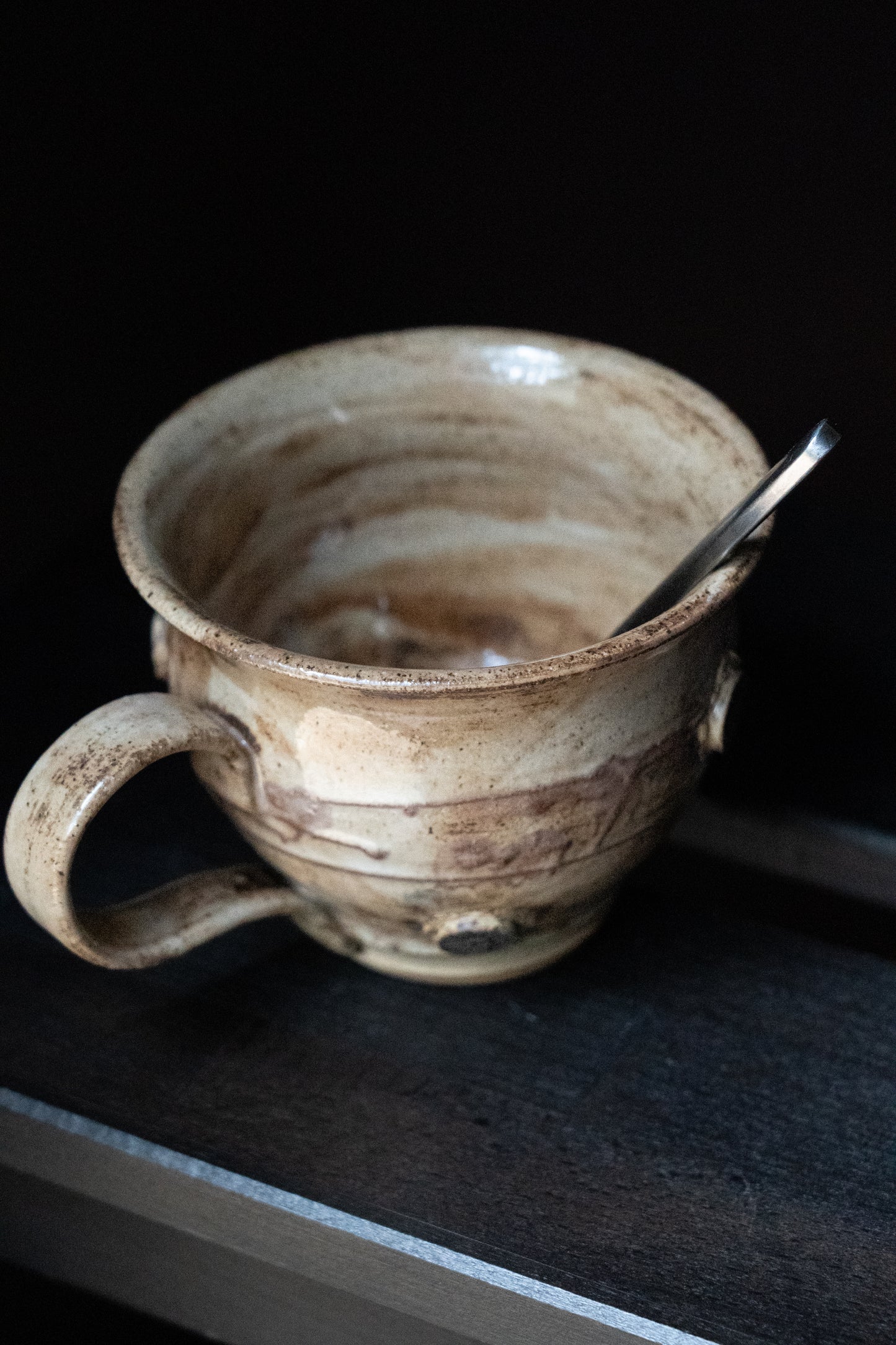 Sunburst Charm Mug - Sand