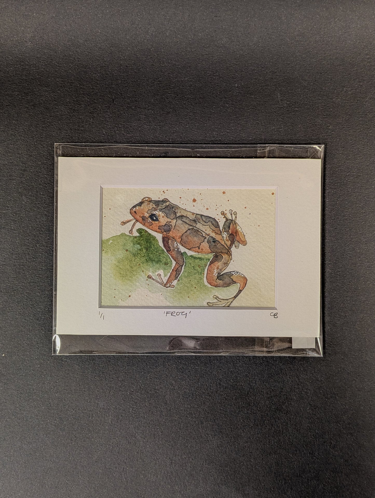 Original Artwork - 6x4"