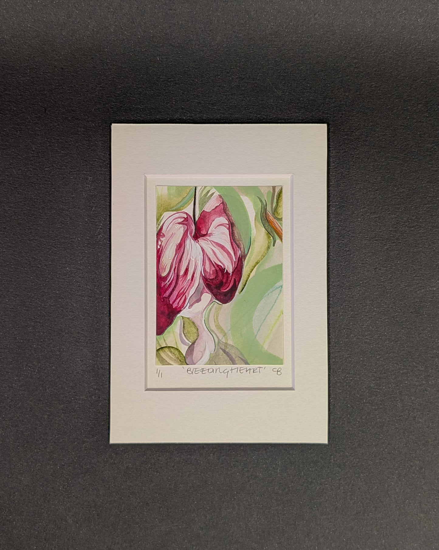 Original Miniature Watercolour Paintings