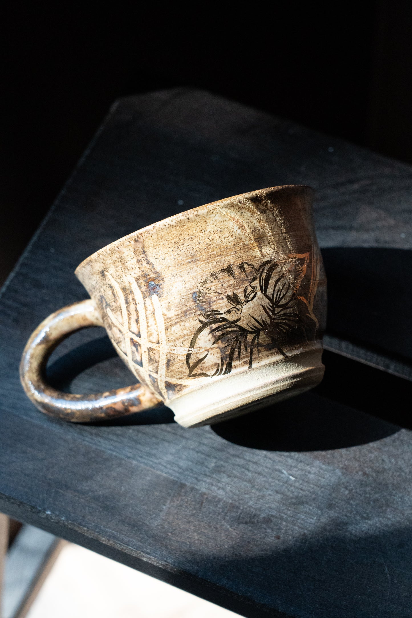 Gold Daffodil Mugs