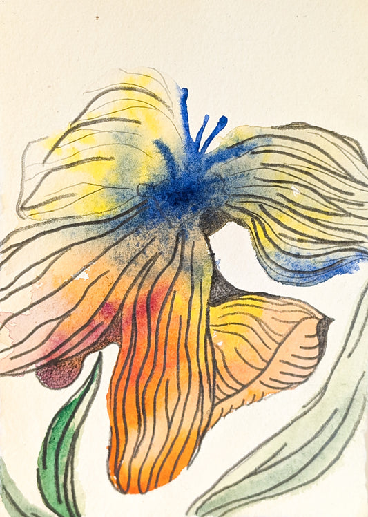 Original Artwork - 6x4"