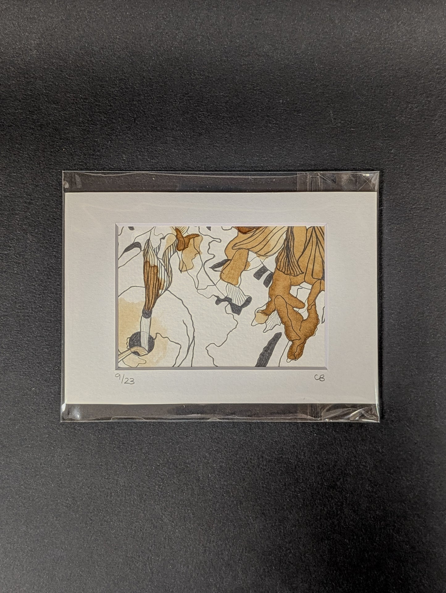 Original Artwork - 6x4"