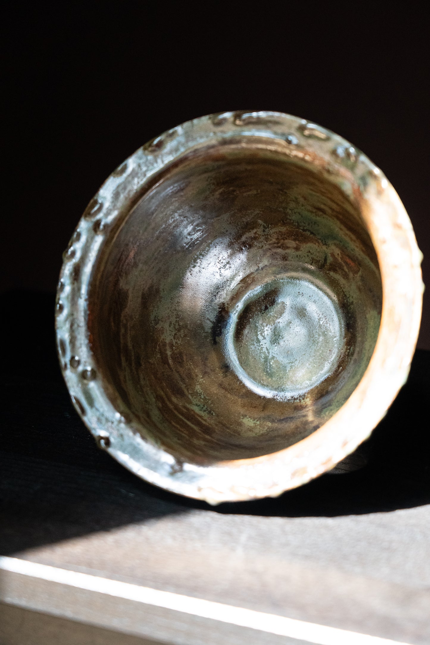 Bee Charm Bowl - Patina