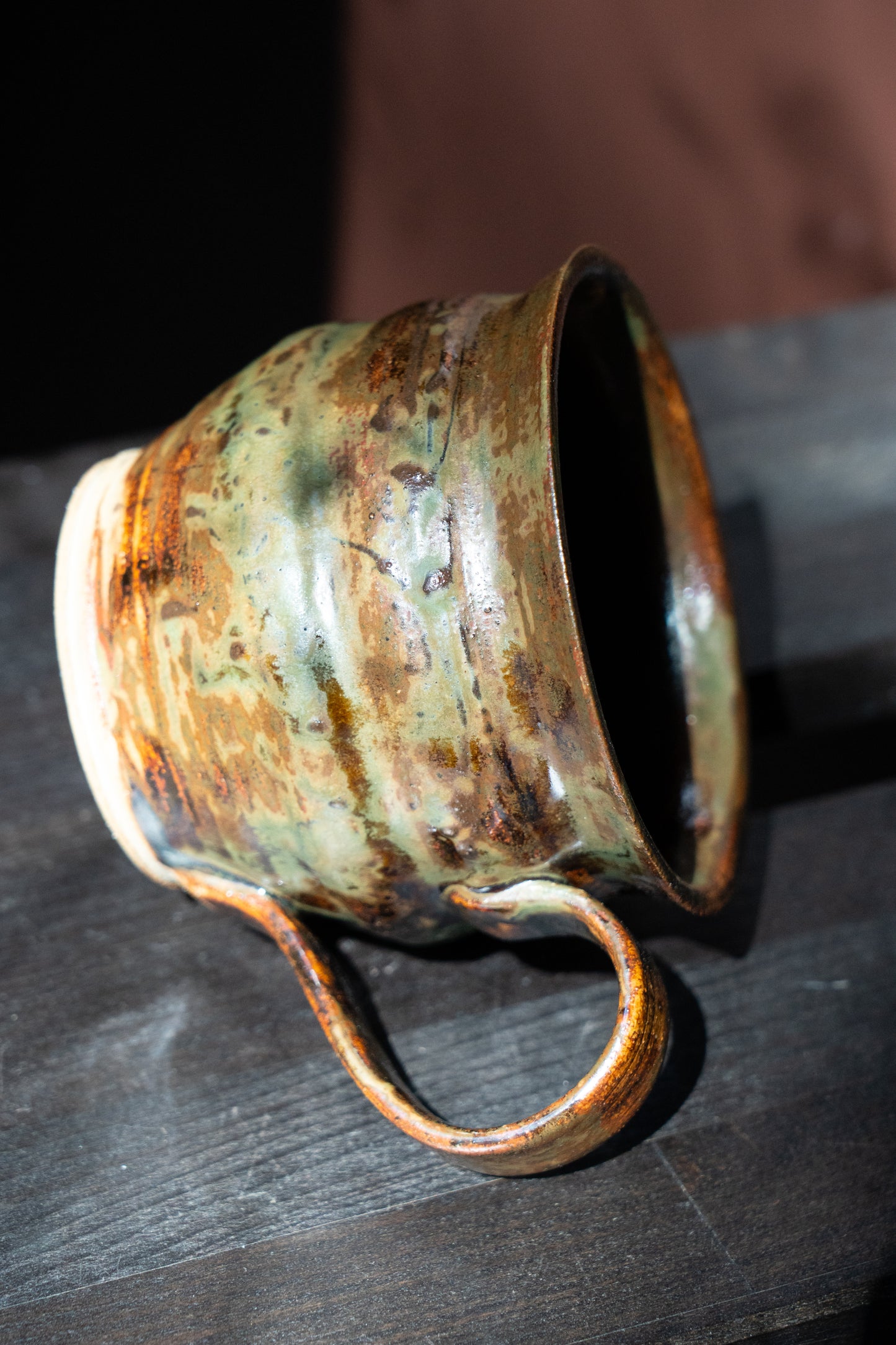Patina Mug