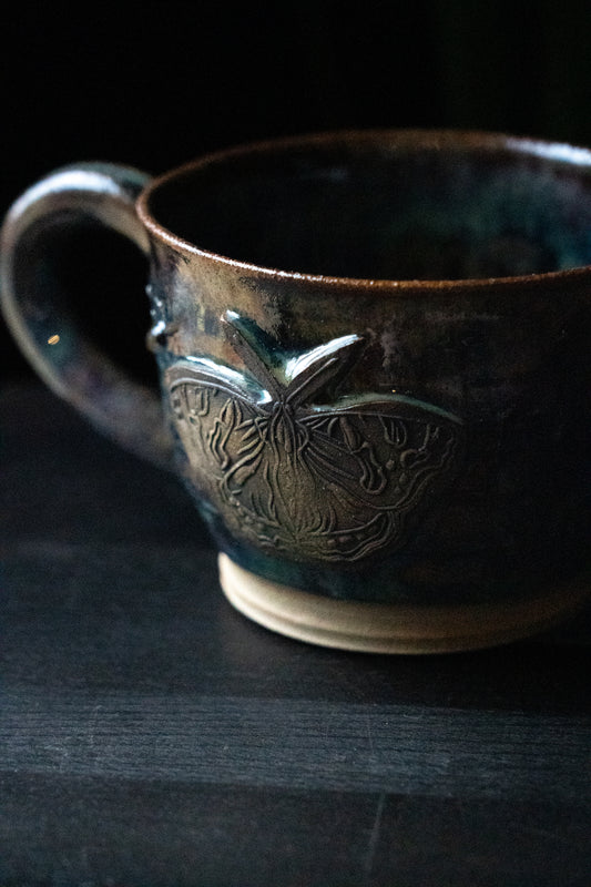 Woodland mug - Butterfly