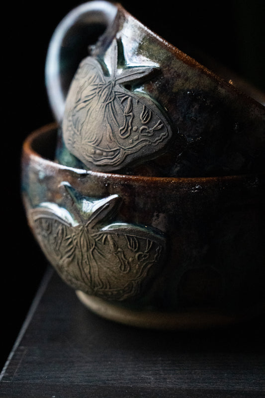 Butterfly Bowl - medium