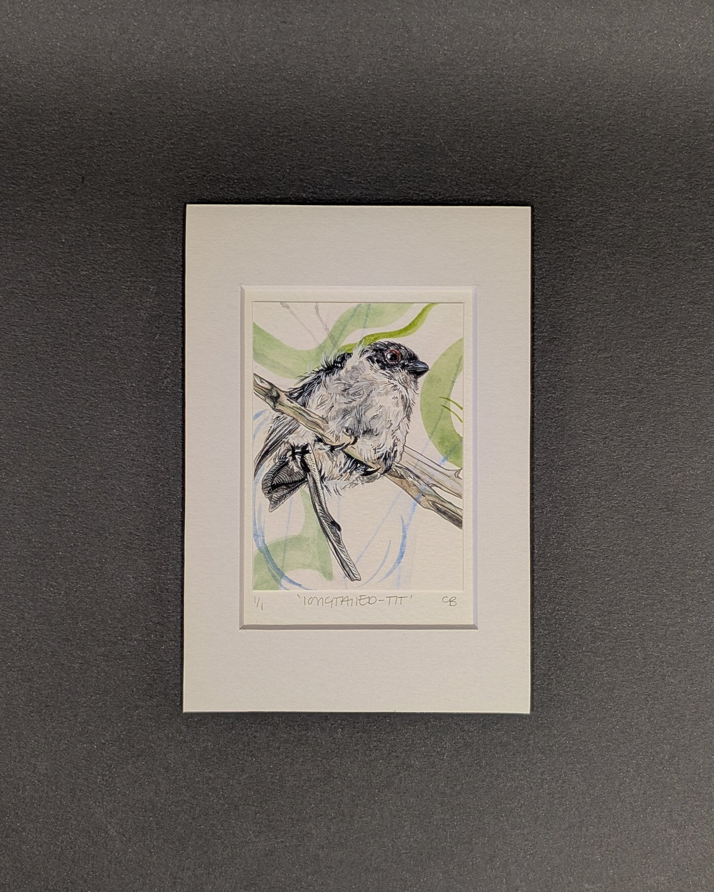 Original Miniature Watercolour Paintings