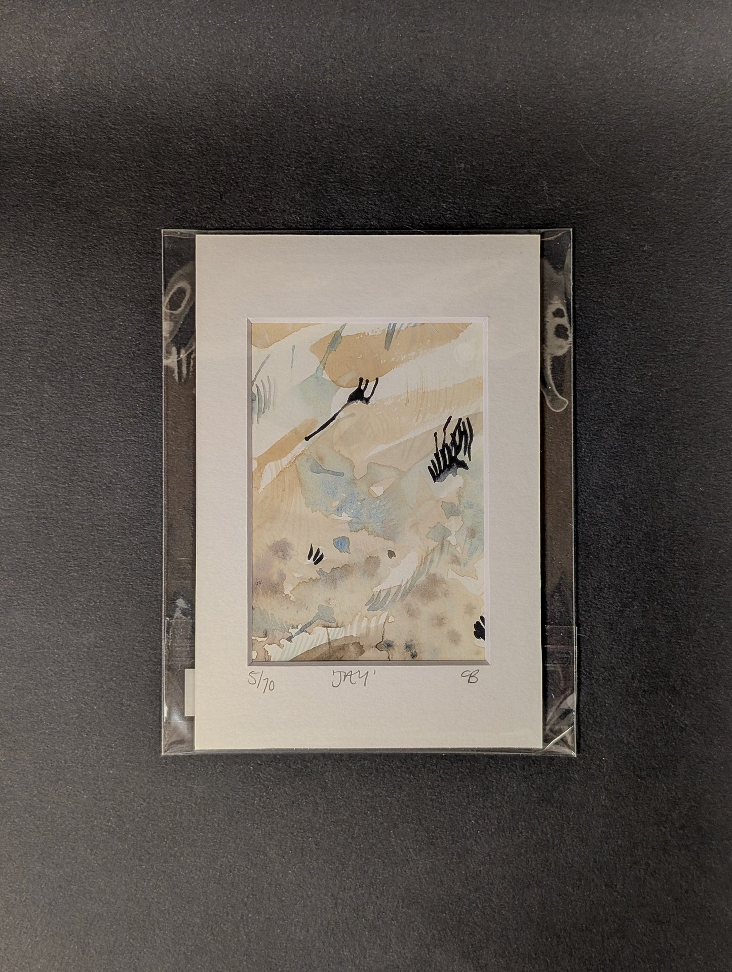 10 days of wild bird paintings