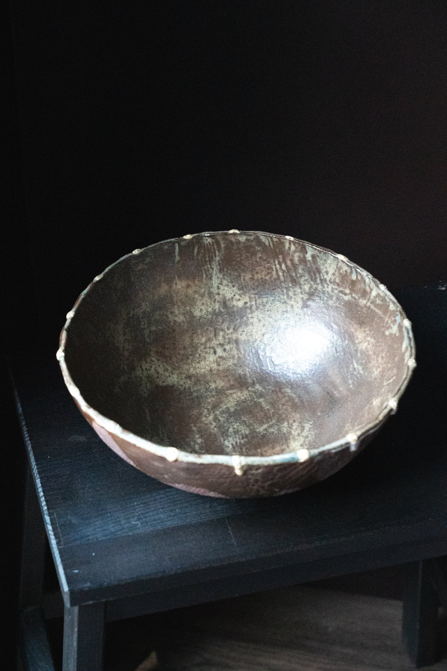 OOAK Snakeskin Nesting Mixing Bowls