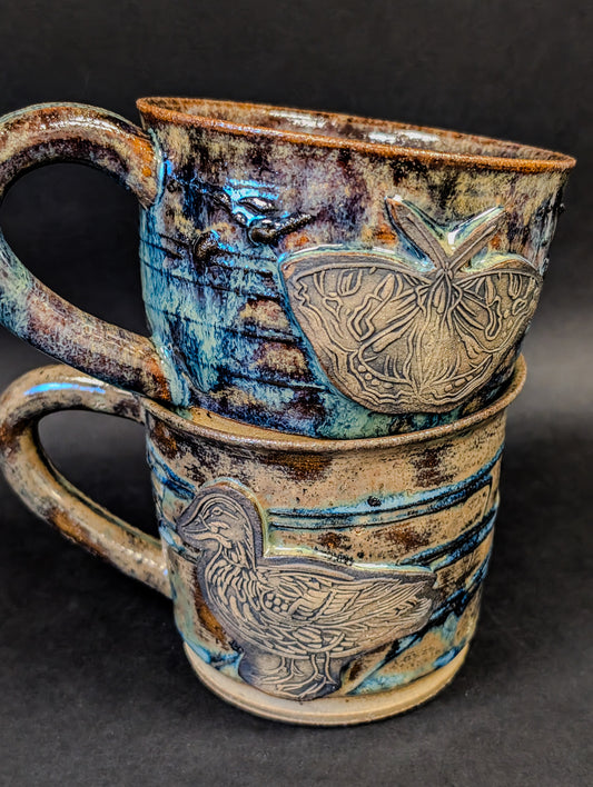 Woodland mugs