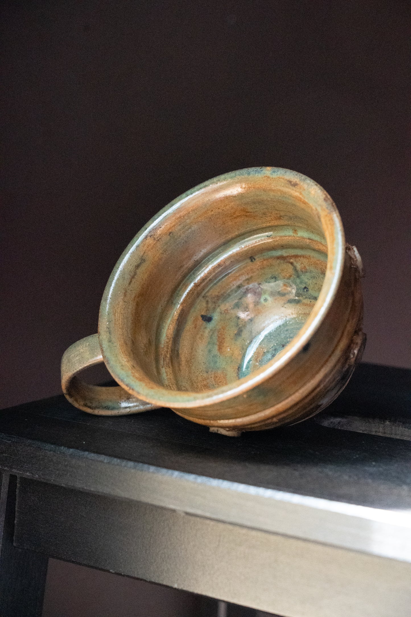 Sunburst Charm Mug - Sunset