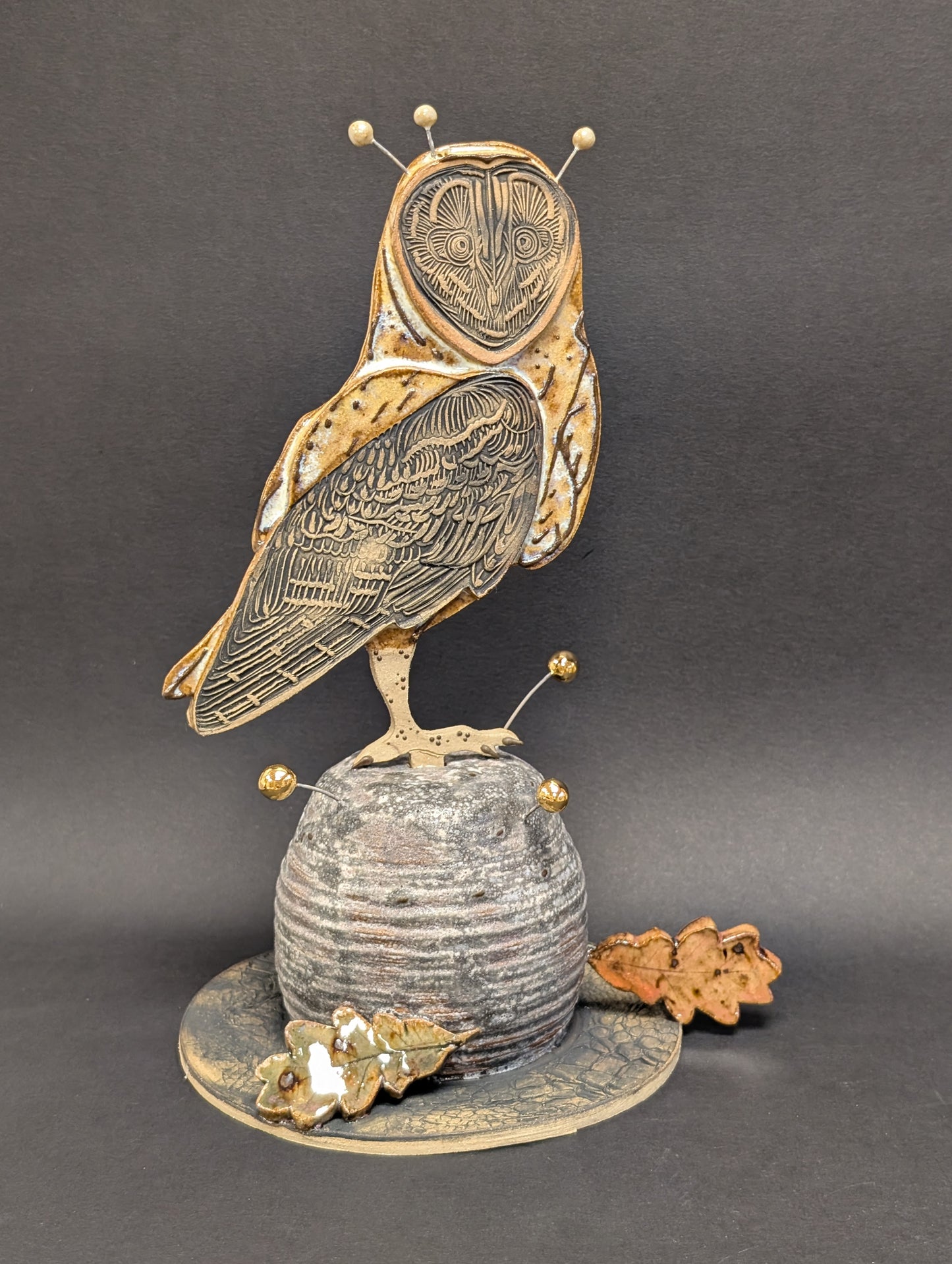 Owl Sculpture