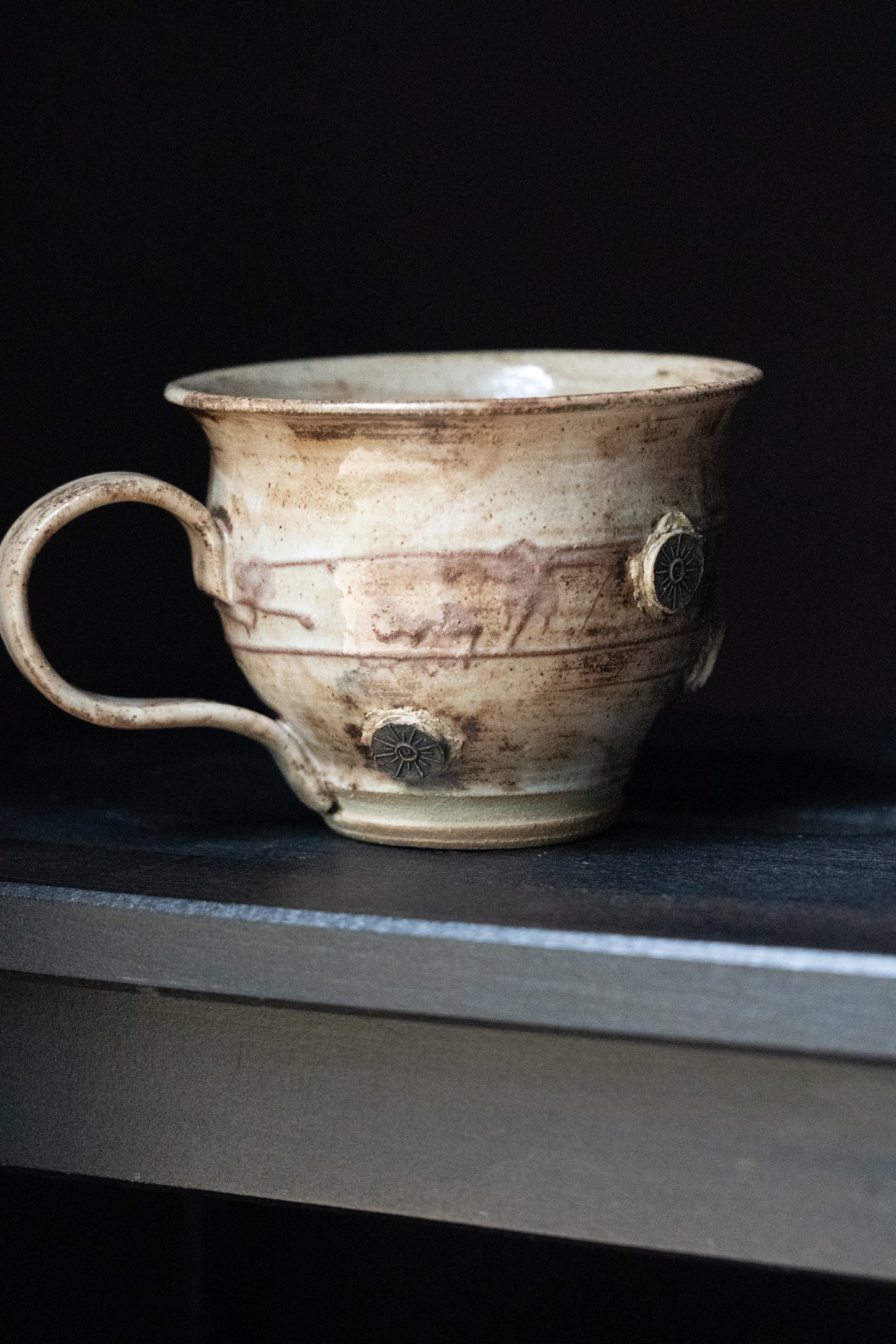 Sunburst Charm Mug - Sand