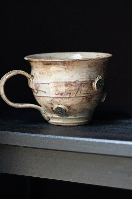 Sunburst Charm Mug - Sand