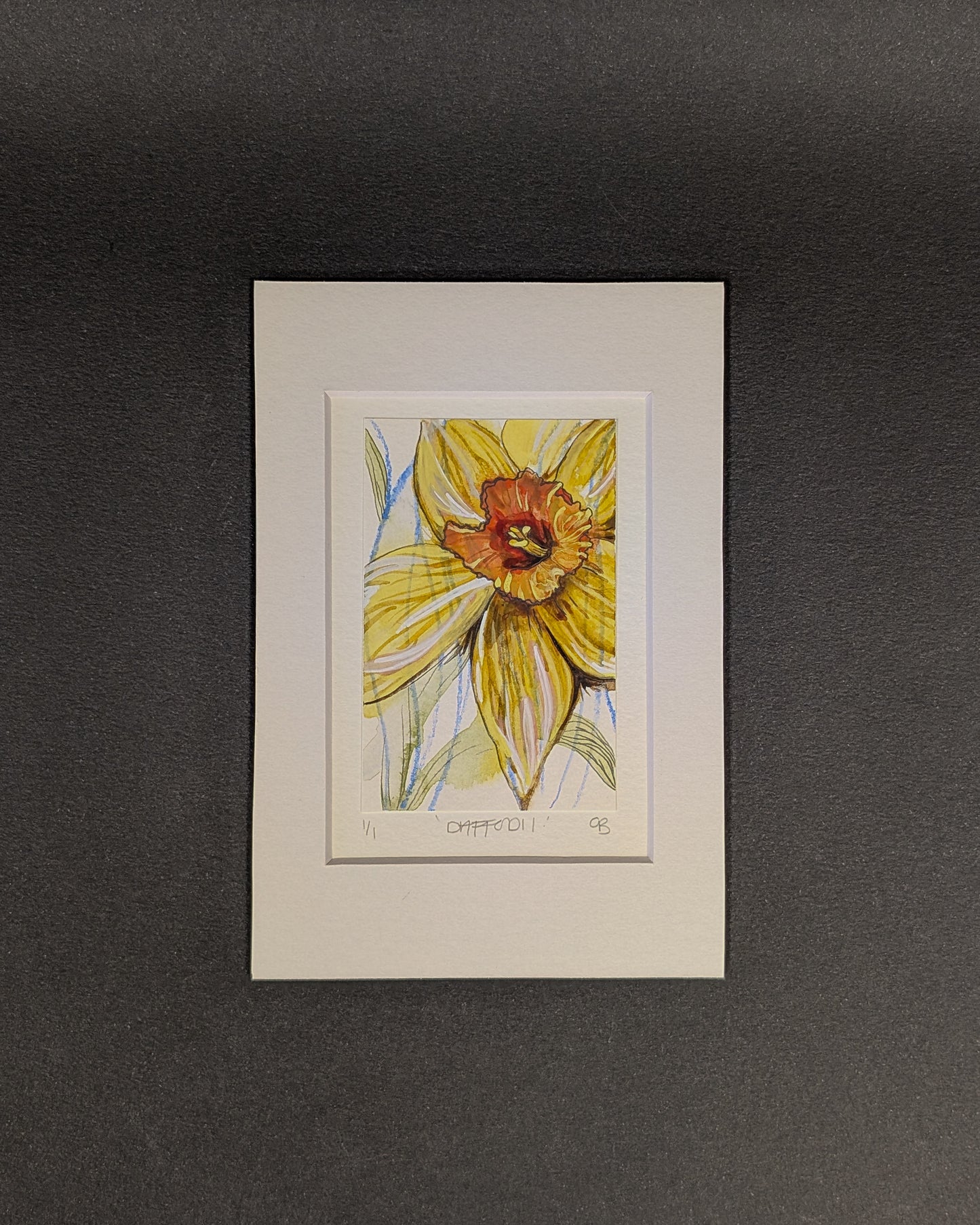 Original Miniature Watercolour Paintings