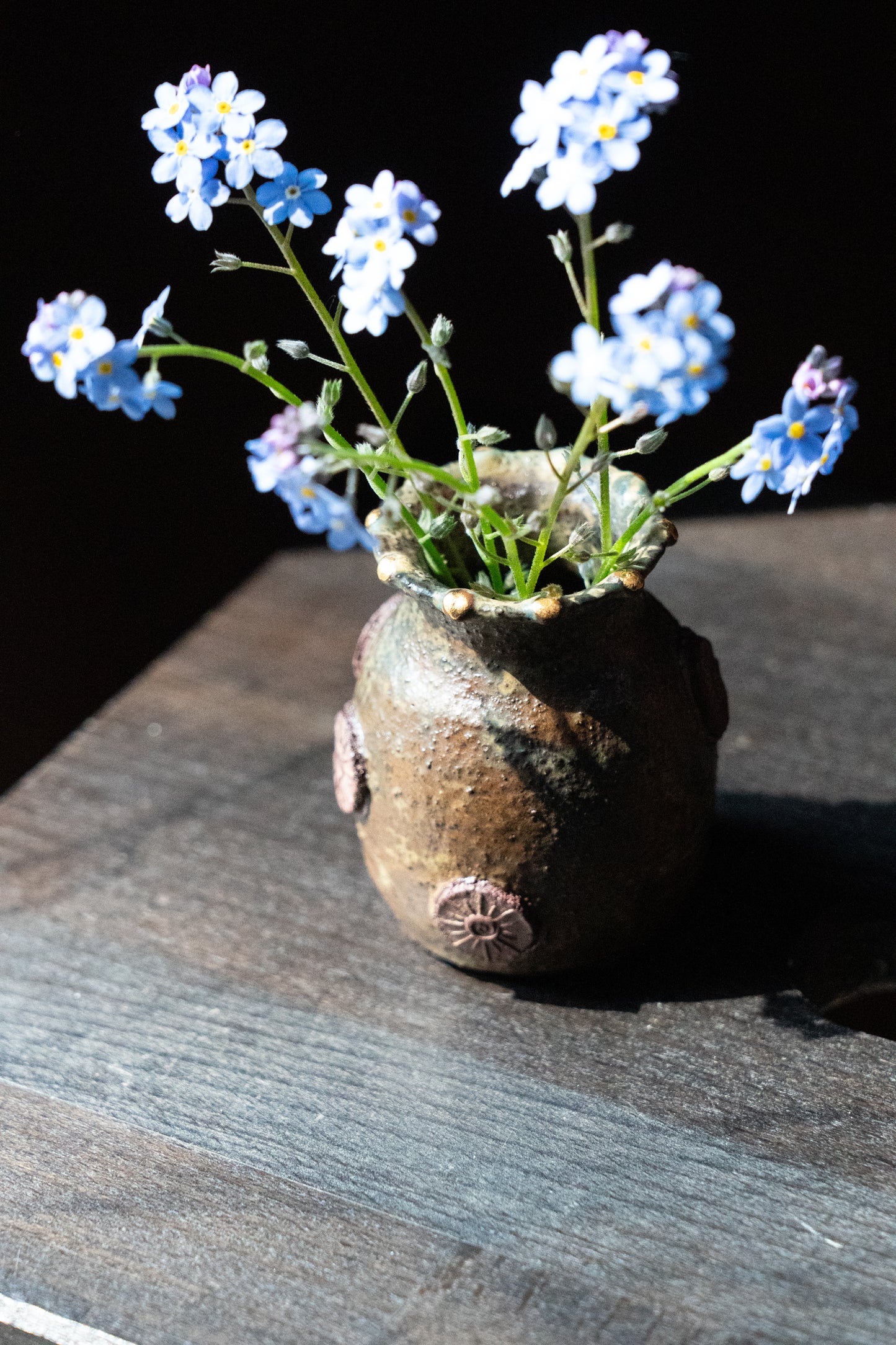 Sunburst Vase - Miniature
