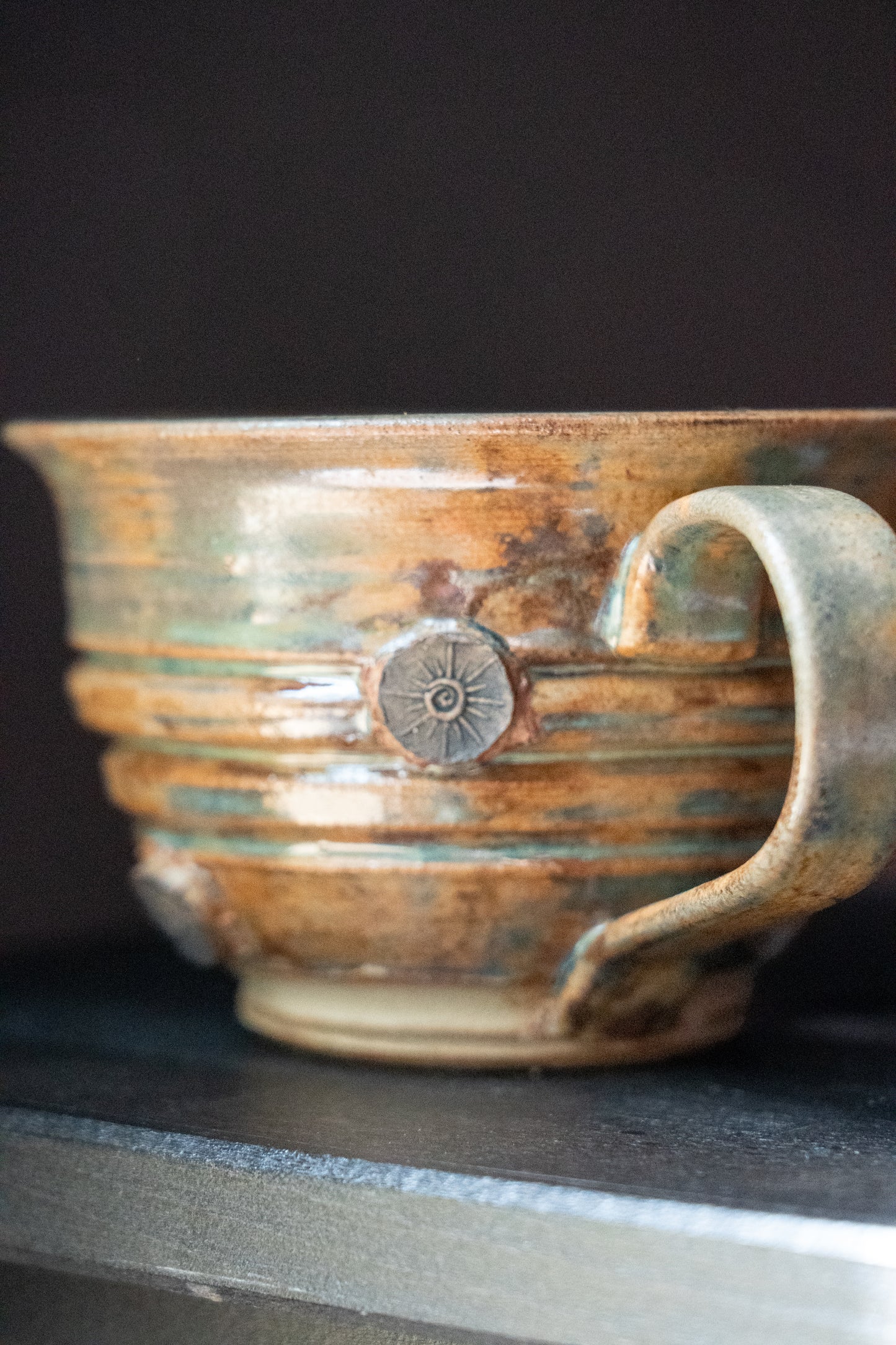 Sunburst Charm Mug - Sunset